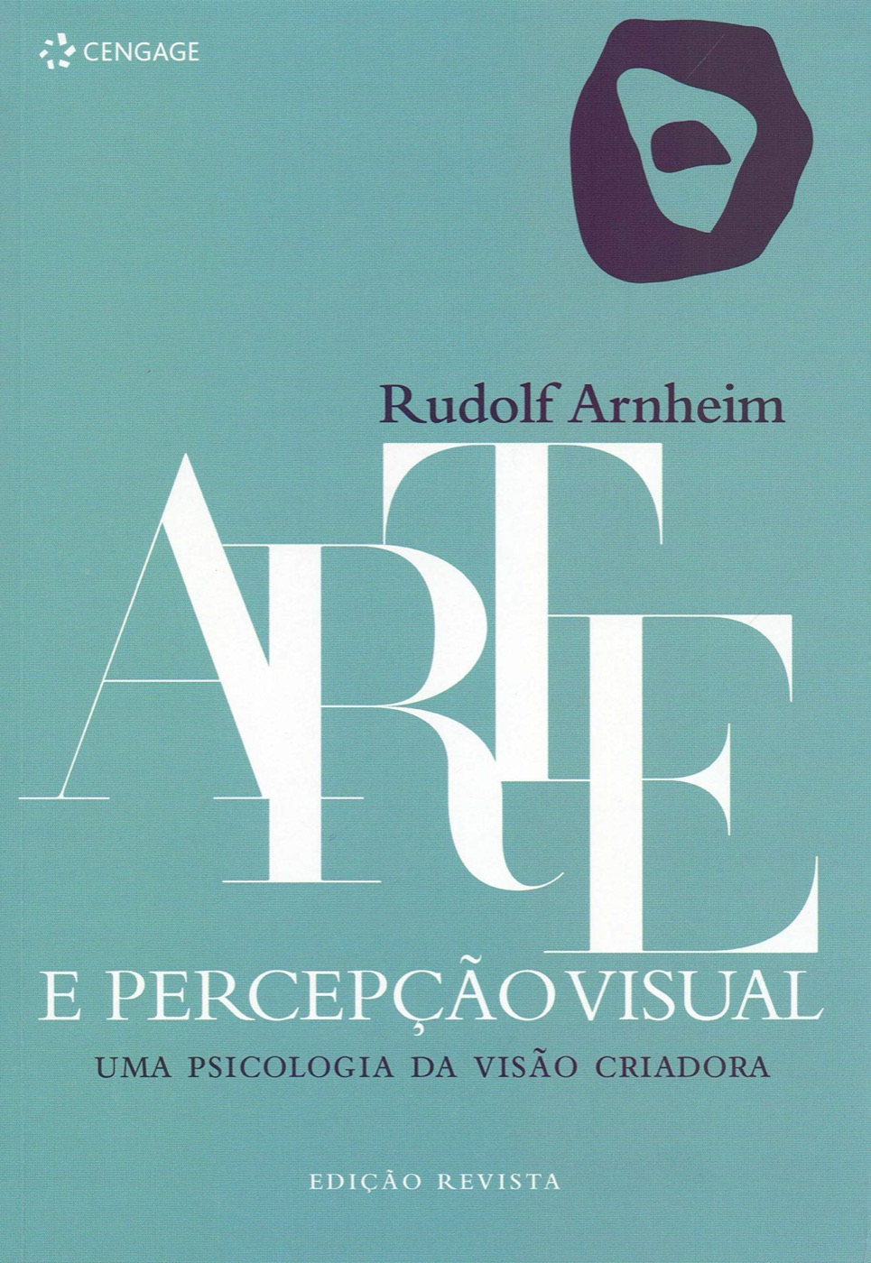 Capa de Arte e percepção visual, de Rudolf Arnheim