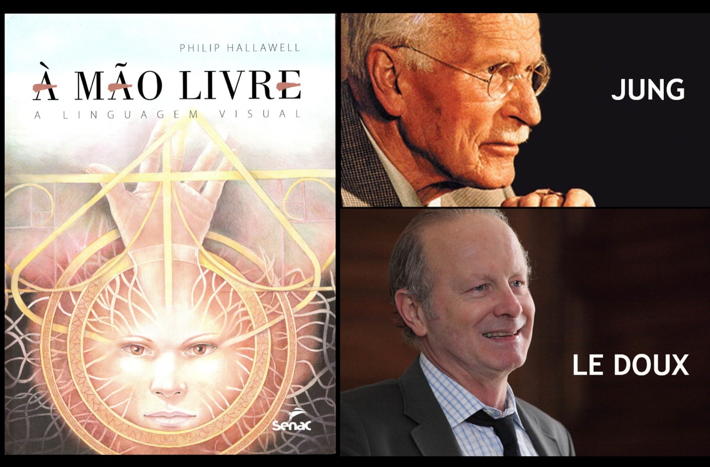 Jung, LeDoux e À Mão Livre: as bases do método