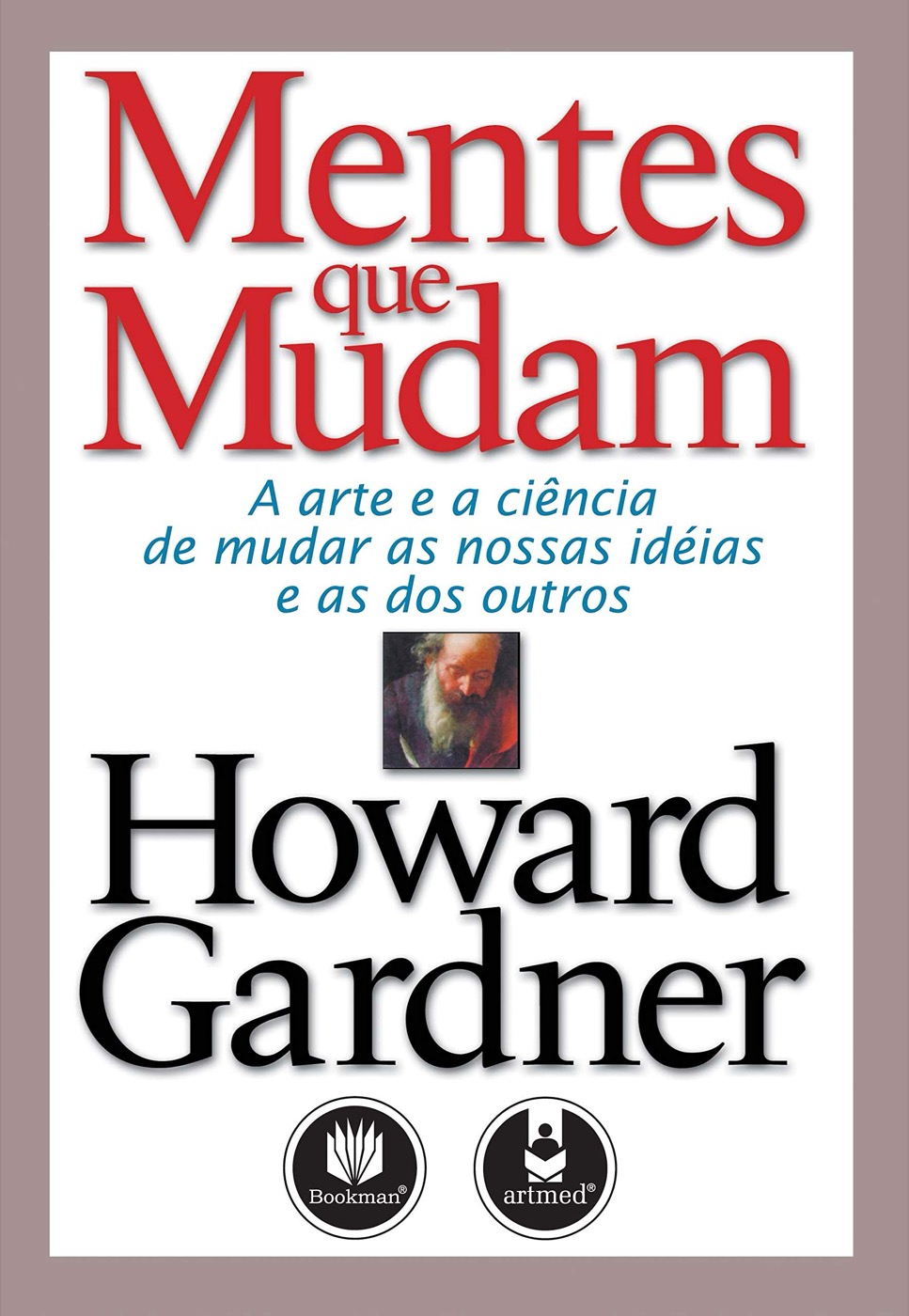 Capa de Inteligências múltiplas, de Howard Gardner