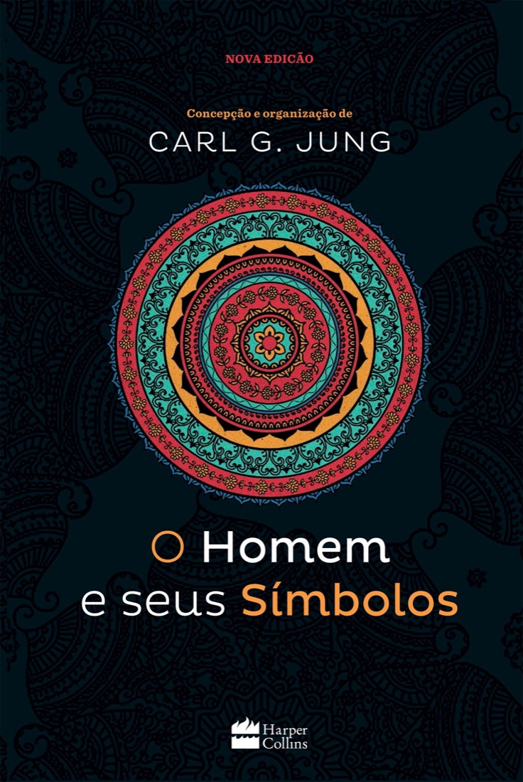 Capa de O Homem e seus Símbolos, de Carl G. Jung