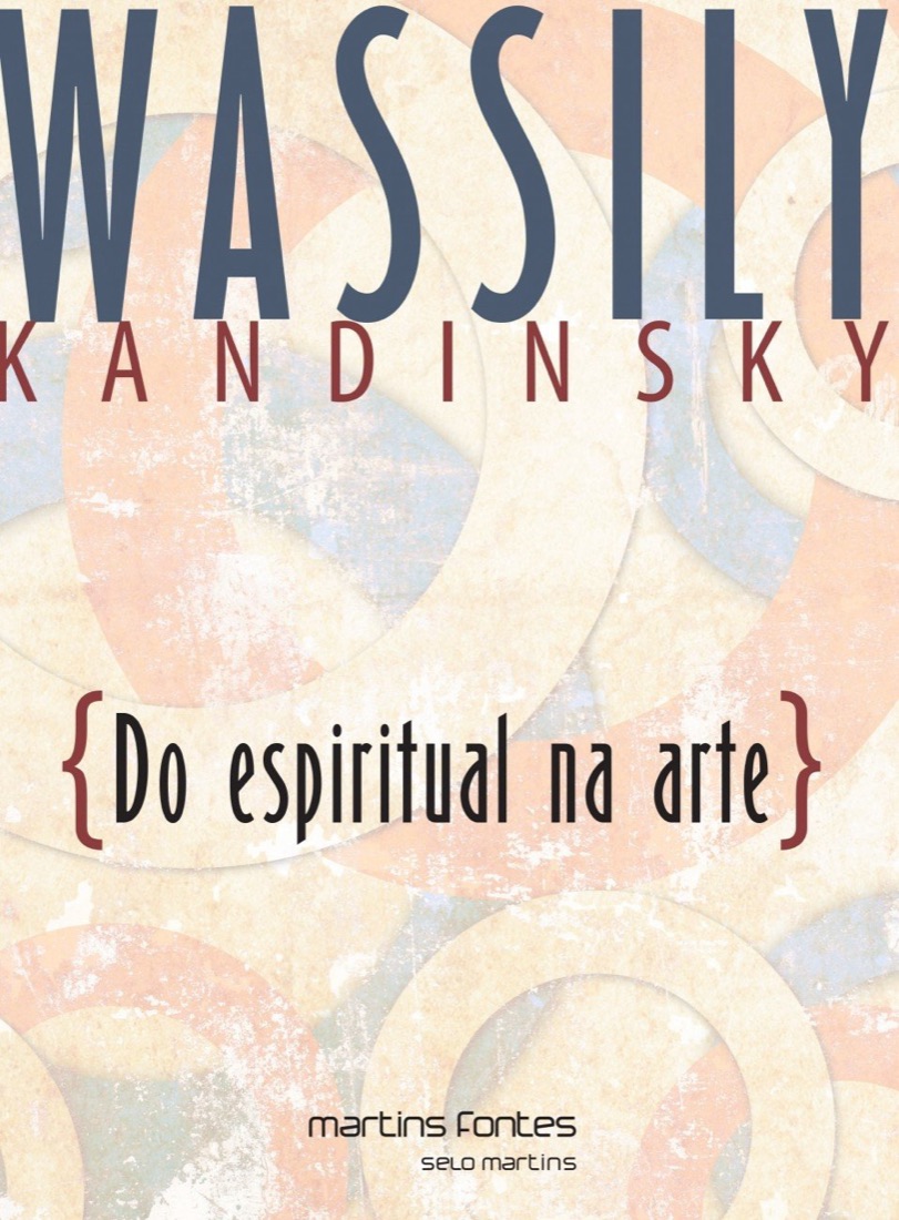 Capa de Do espiritual na arte, de Wassily Kandinsky