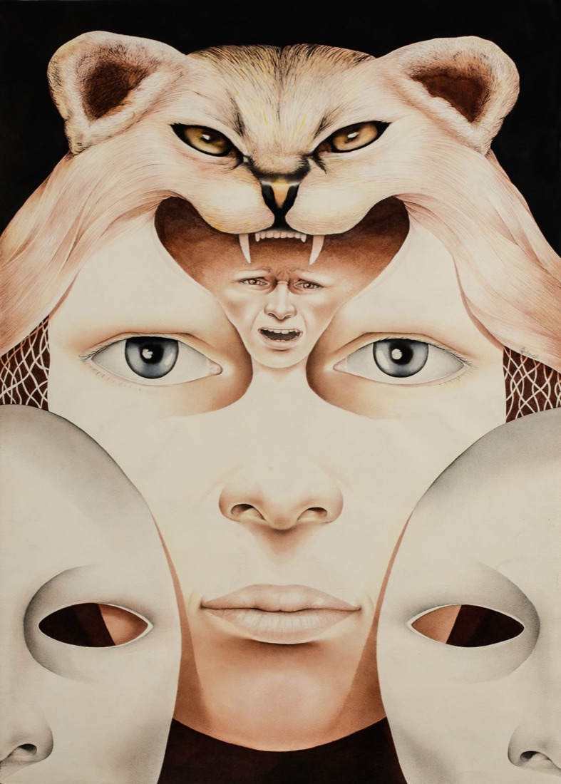 Óleo sobre tela, Philip Hallawell