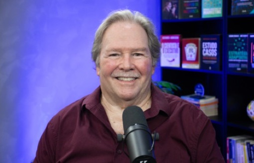 Podcast Visagismo em Foco, com Philip Hallawell