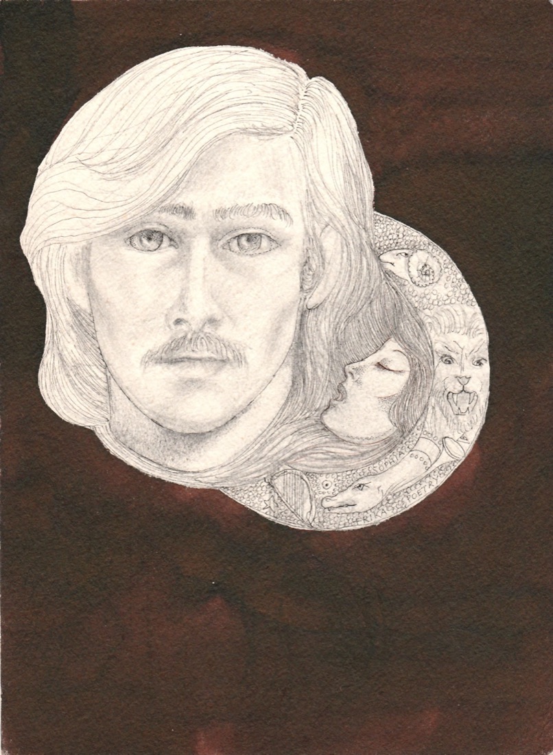 Desenho sobre papel, Philip Hallawell