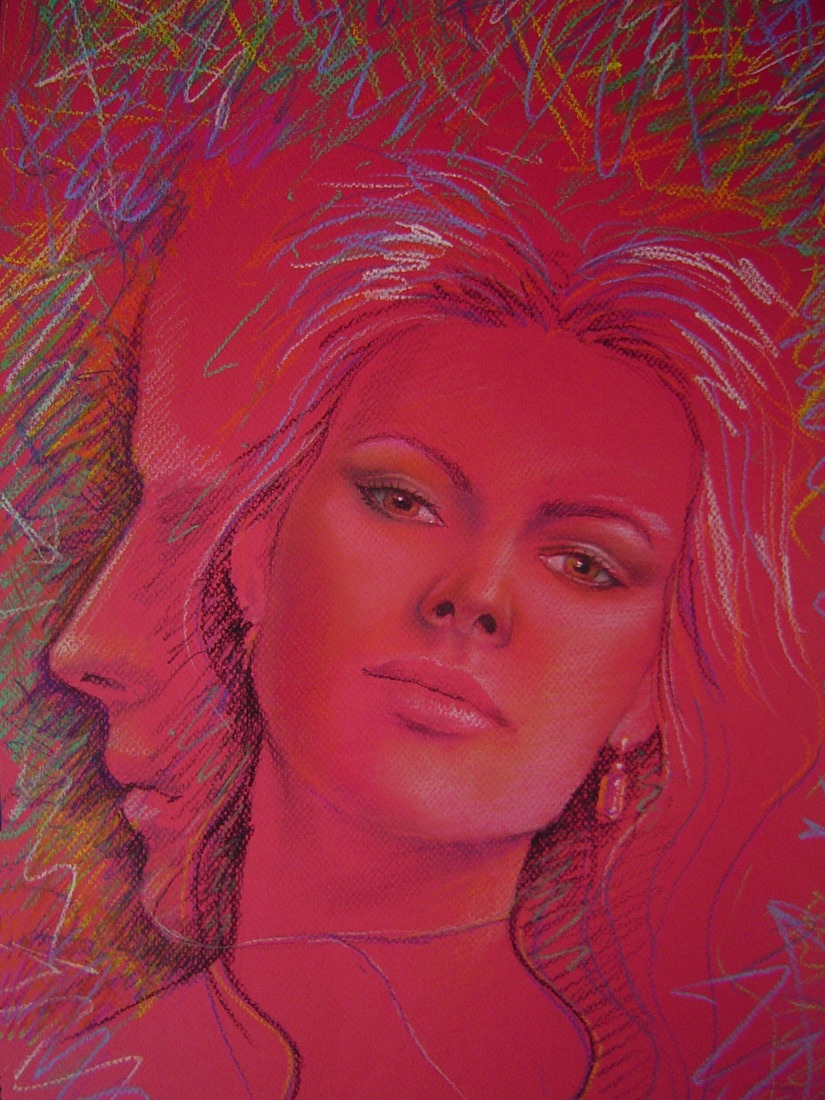 Pintura do temperamento colérico, Philip Hallawell