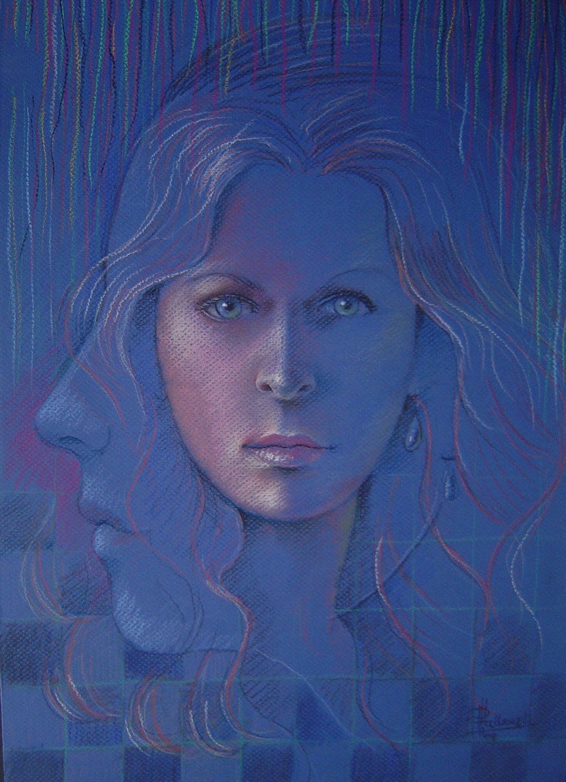 Pintura do temperamento melancólico, Philip Hallawell