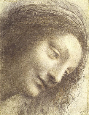 Desenho: Leonardo da Vinci Image